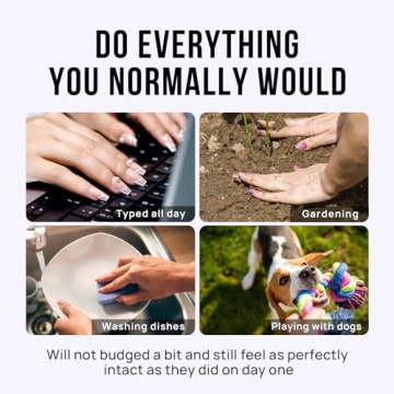 Stylish BTArtbox Press On Nails with Durable Design