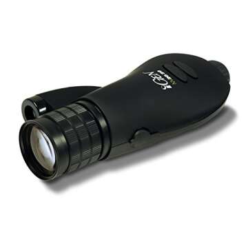 Night Owl iGEN 20/20 Day/Night Vision Monocular (3X) , Black