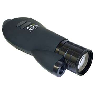 Night Owl iGEN 20/20 Day/Night Vision Monocular (3X) , Black