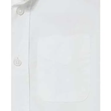 The Children's Place Boys Long Sleeve Oxford Shirt - White