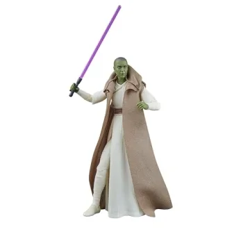 STAR WARS The Black Series Jedi Master Vernestra Rwoh Collectible 6 Inch Action Figure