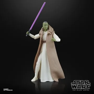 Star Wars Black Series Jedi Master Vernestra Rwoh Action Figure