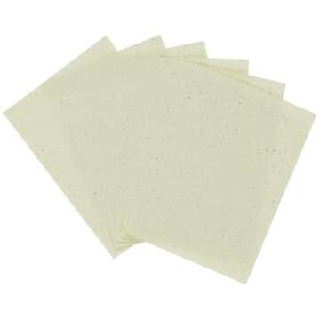 EcoTools Natural Oil Absorbing Facial Blotting Papers - 200 Sheets of Eco-Friendly Oil Control