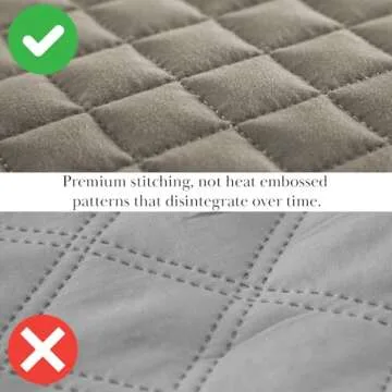 Southshore Quilts for Full/Queen Beds, Easy Care & Stylish