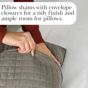 Southshore Quilts for Full/Queen Beds, Easy Care & Stylish