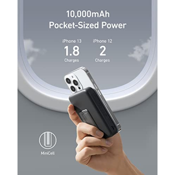 Anker 633 Magnetic 10,000mAh Wireless Power Bank