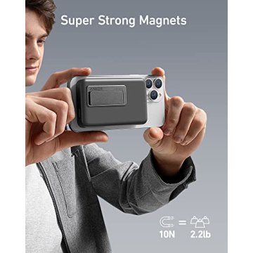 Anker 633 Magnetic 10,000mAh Wireless Power Bank