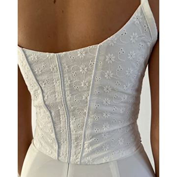 Elegant Women Lace Trim V Neck Cami for Every Occasion