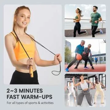 Jump Rope, multifun Speed Skipping Rope with Calorie Counter, Adjustable Digital Counting Jump Rope with Ball Bearings and Alarm Reminder for Fitness, Crossfit, Exercise, Workout, Boxing, MMA, Gym
