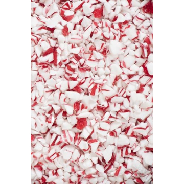 Dye-Free Peppermint Crunch Sprinkles for Festive Desserts
