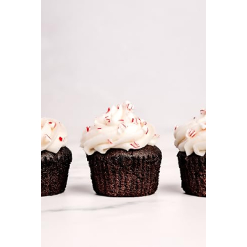 Dye-Free Peppermint Crunch Sprinkles for Festive Desserts