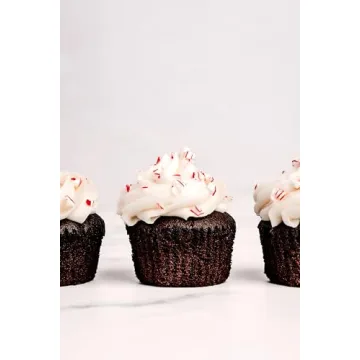 Dye-Free Peppermint Crunch Sprinkles for Festive Desserts