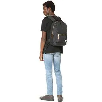 Herschel Settlement Backpack, Blk, Classic 23.0L