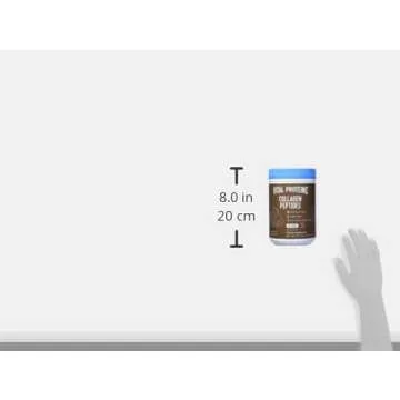 Vital Protein Collagen Peptides, Pasture Raised, Grass Fed, Paleo Friendly, Gluten / Zero Sugar Dairy Free, Chocolate, 32.56 Oz