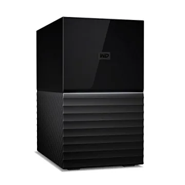 WD 8TB My Book Duo Desktop RAID External Hard Drive - USB 3.1 - WDBFBE0080JBK-NESN (Renewed)