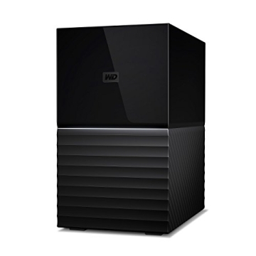 WD 8TB My Book Duo Desktop RAID External Hard Drive - USB 3.1 - WDBFBE0080JBK-NESN (Renewed)