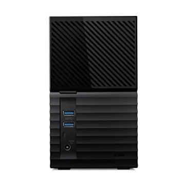WD 8TB My Book Duo Desktop RAID External Hard Drive - USB 3.1 - WDBFBE0080JBK-NESN (Renewed)