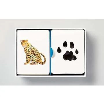 Match a Track: Match 25 Animals to Their Paw Prints