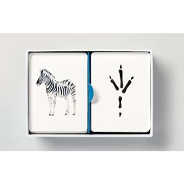 Match a Track: Match 25 Animals to Their Paw Prints