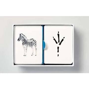 Match a Track: Match 25 Animals to Their Paw Prints