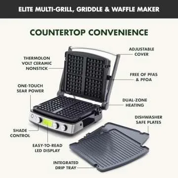 GreenPan Elite 7-in-1 Multi-Function Grill & Griddle
