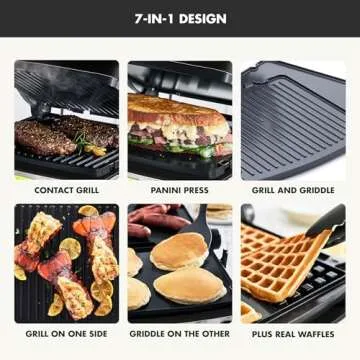 GreenPan Elite 7-in-1 Multi-Function Grill & Griddle