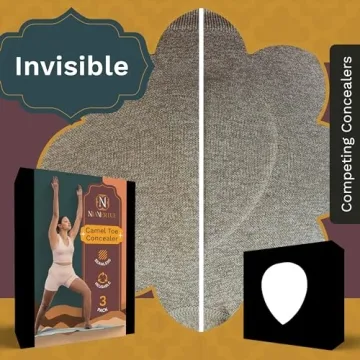 Camel Toe Concealer for Effortless Confidence | 3 Pack