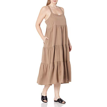 The Drop Brit Tiered Maxi Dress - Versatile & Stylish