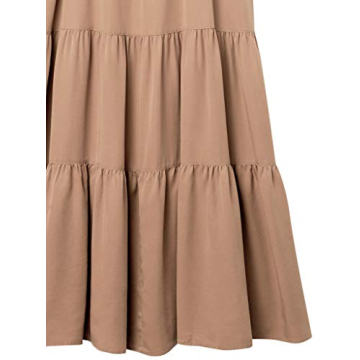 The Drop Brit Tiered Maxi Dress - Versatile & Stylish