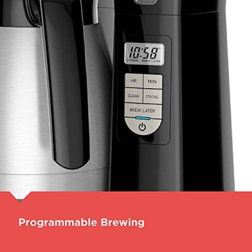 BLACK+DECKER 12-Cup Thermal Programmable Coffee Maker