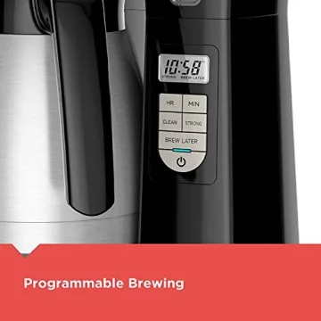 BLACK+DECKER 12-Cup Thermal Programmable Coffee Maker