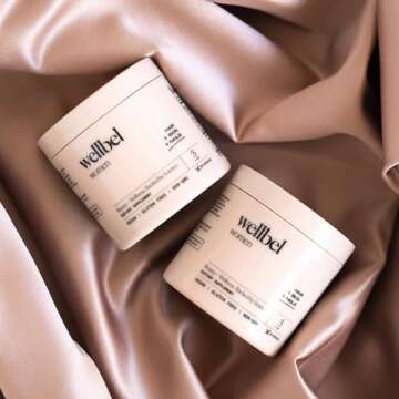 WELLBEL Women Clean Supplement for Hair, Skin, and Nails, Vegan, Gluten Free and Non GMO 90 Count (3 Pack)