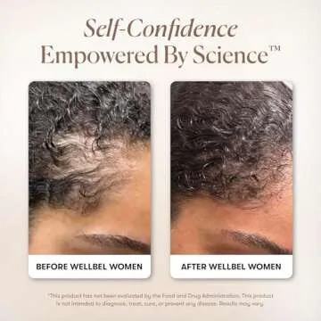 WELLBEL Women Clean Supplement for Hair, Skin, and Nails, Vegan, Gluten Free and Non GMO 90 Count (3 Pack)