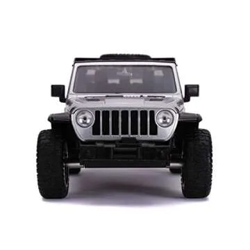 Fast & Furious F9 1:24 2020 Jeep Gladiator Die-cast Car Model for Enthusiasts