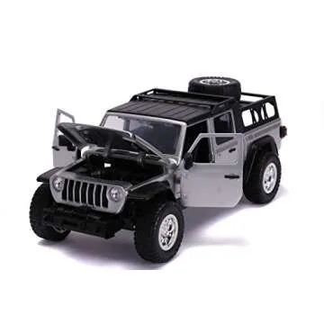 Fast & Furious F9 Jeep Gladiator 1:24 Die-cast Model