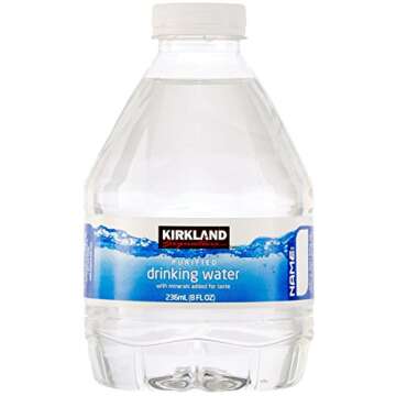 Kirkland Signature Premium Drinking Water, 8 Oz, 80Count