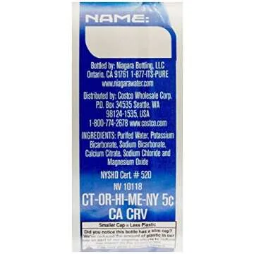 Kirkland Signature Premium Drinking Water, 8 Oz, 80Count