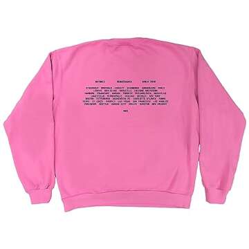 Beyoncé Unisex-Adult Standard Official Renaissance World Tour Merch Cozy Crewneck Sweatshirt