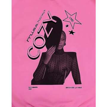 Beyoncé Unisex-Adult Standard Official Renaissance World Tour Merch Cozy Crewneck Sweatshirt