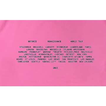 Beyoncé Unisex-Adult Standard Official Renaissance World Tour Merch Cozy Crewneck Sweatshirt