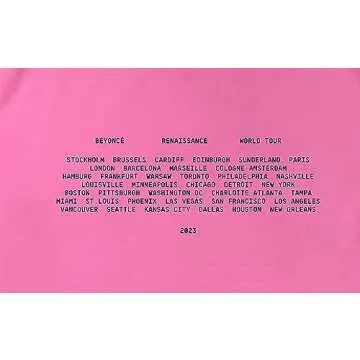 Beyoncé Cozy Crewneck Sweatshirt Unisex Adult Merch