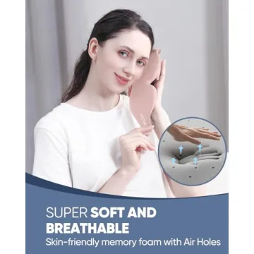 Comfortable MZOO Sleep Eye Mask for Side Sleeper