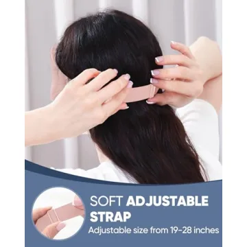 Comfortable MZOO Sleep Eye Mask for Side Sleeper