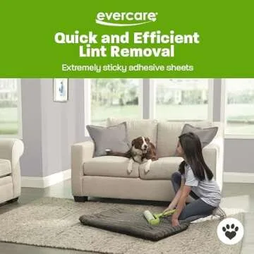Evercare Ultra Sticky Pet Mega Lint Roller Value Pack