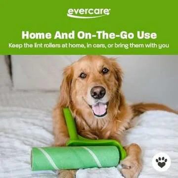 Evercare Ultra Sticky Pet Mega Lint Roller Value Pack