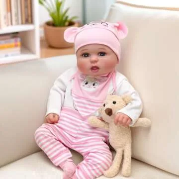 BABESIDE Bailyn - Realistic 20 Inch Reborn Baby Doll