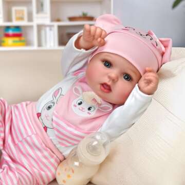 BABESIDE Bailyn - Realistic 20 Inch Reborn Baby Doll