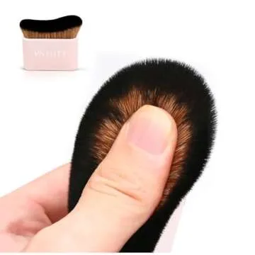 Self Tanner Brush by VNIHTT for Flawless Tan Applications