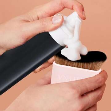 Self Tanner Brush by VNIHTT for Flawless Tan Applications