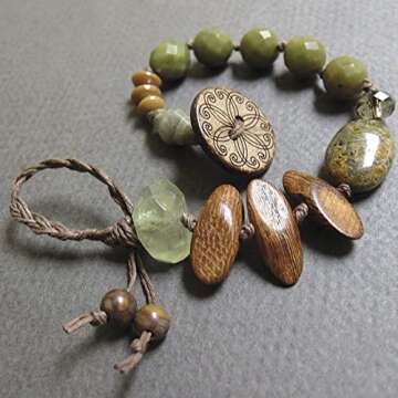 Hemptique 100% Hemp Cord Spool - 62.5 Meter Hemp String - Made with Love - No. 20 ~ 1mm Cord Thread for Jewelry Making, Macrame, Scrapbooking, DIY, & More - White